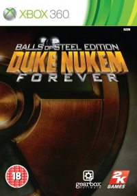 Duke Nukem Forever - Balls of Steel Edition Box Art