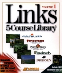 Links 5-Course Library Volume 1 Box Art