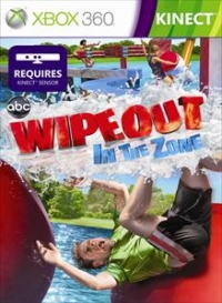 Wipeout: In the Zone Box Art