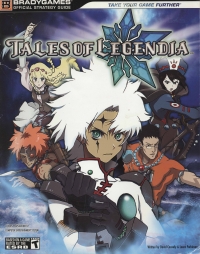 Tales of Legendia - BradyGames Official Strategy Guide Box Art