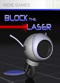 Block the Laser Box Art