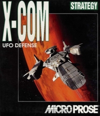 X-COM: UFO Defense Box Art
