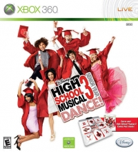 Disney High School Musical 3: Senior Year Dance! (Game and High School Musical 3 Dance Pad Inside) Box Art