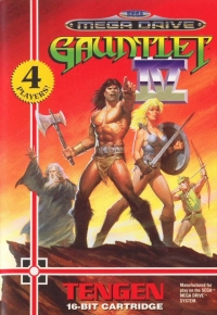 Gauntlet IV (Made in USA) Box Art