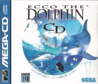 Ecco the Dolphin CD Box Art