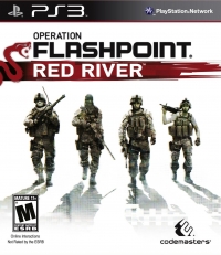 Operation Flashpoint: Red River Box Art