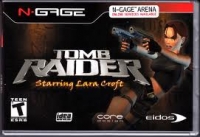 Tomb Raider: Starring Lara Croft Box Art