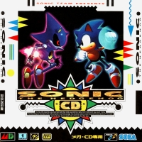 Sonic the Hedgehog CD Box Art