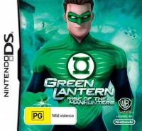 Green Lantern: Rise of the Manhunters Box Art