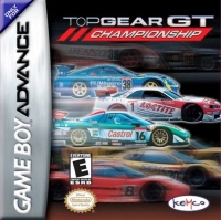 Top Gear GT Championship Box Art