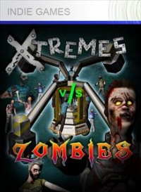 Xtremes vs. Zombies Box Art