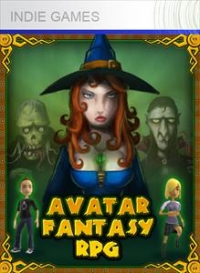 Avatar Fantasy RPG Box Art