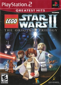 Lego Star Wars II: The Original Trilogy - Greatest Hits Box Art