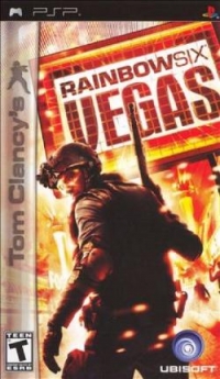 Tom Clancy's Rainbow Six: Vegas Box Art