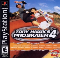 Tony Hawk's Pro Skater 4 Box Art