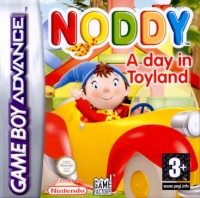 Noddy: A Day In Toyland Box Art