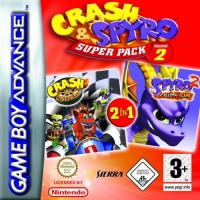 Crash & Spyro Super Pack Volume 2 Box Art