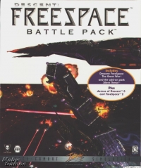 Descent: Freespace - Battle Pack Box Art