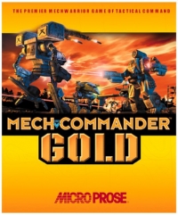 MechCommander: Gold Box Art