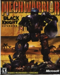 MechWarrior 4: Black Knight Box Art