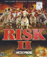 Risk II Box Art
