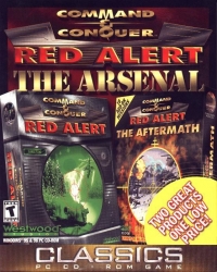 Command & Conquer: Red Alert: The Arsenal - Classics Box Art