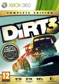DiRT 3 - Complete Edition Box Art