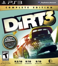 Dirt 3: Complete Edition Box Art