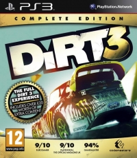 Dirt 3 - Complete Edition Box Art