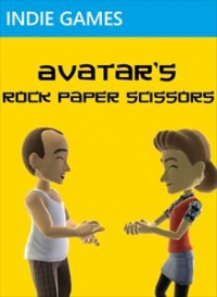 Avatar's Rock Paper Scissors Box Art