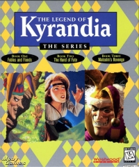 Legend of Kyrandia, The: The Series Box Art