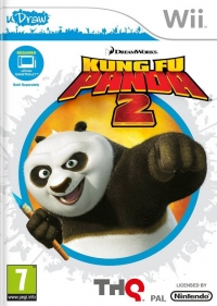 Dreamworks Kung Fu Panda 2 Box Art