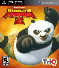 Kung Fu Panda 2 Box Art