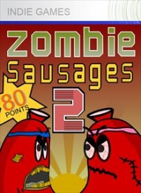 Zombie Sausages 2 Box Art