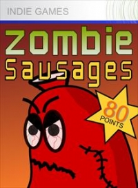 Zombie Sausages Box Art