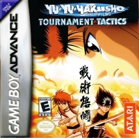 Yu Yu Hakusho Ghost Files: Tournament Tactics Box Art