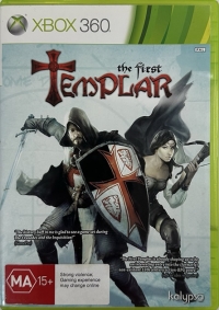 First Templar, The Box Art
