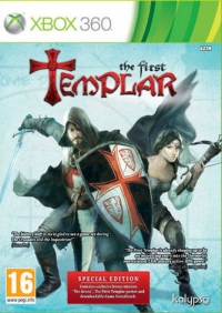 First Templar, The - Special Edition Box Art