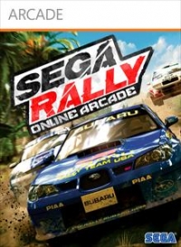Sega Rally: Online Arcade Box Art