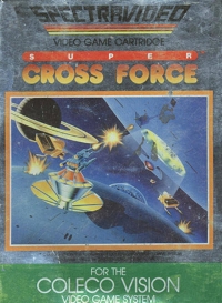 Super Cross Force Box Art