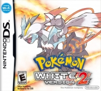 Pokémon White Version 2 Box Art