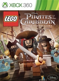 Lego Pirates of the Caribbean: The Video Game Box Art