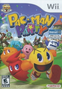 Pac-Man Party (Only at Walmart) Box Art