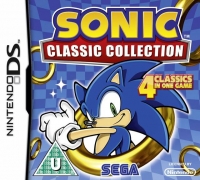 Sonic Classic Collection [UK] Box Art