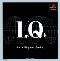 I.Q Intelligent Qube Box Art