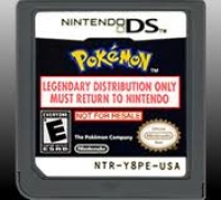 Pokémon Legendary Distribution (NTR-Y8PE-USA) Box Art