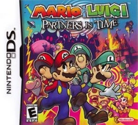 Mario & Luigi: Partners in Time Box Art