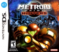 Metroid Prime: Hunters Box Art