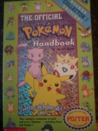 Offical Pokémon Handbook - Deluxe Collectors Edition, The Box Art