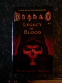 Diablo: Legacy of Blood Box Art